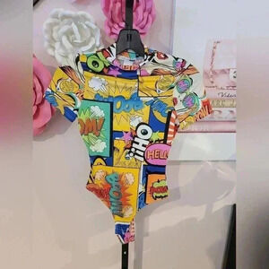 Fashion Nova Oh Boom Mock Neck Bodysuit